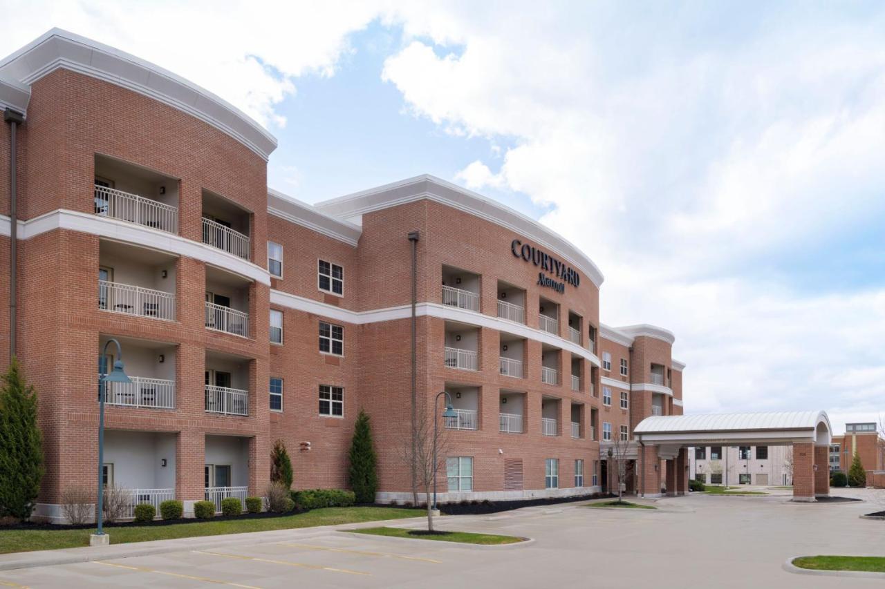 Courtyard By Marriott Columbus New Albany Hotell Eksteriør bilde