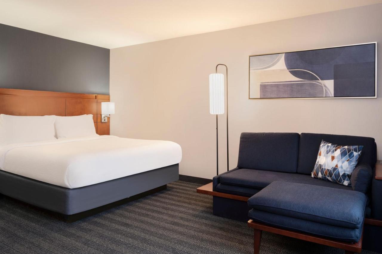 Courtyard By Marriott Columbus New Albany Hotell Eksteriør bilde