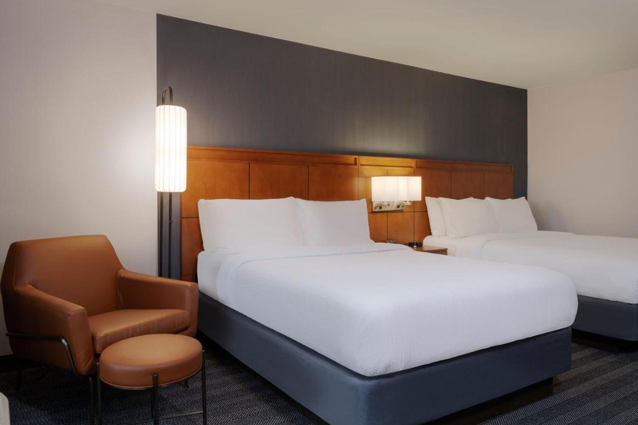 Courtyard By Marriott Columbus New Albany Hotell Eksteriør bilde