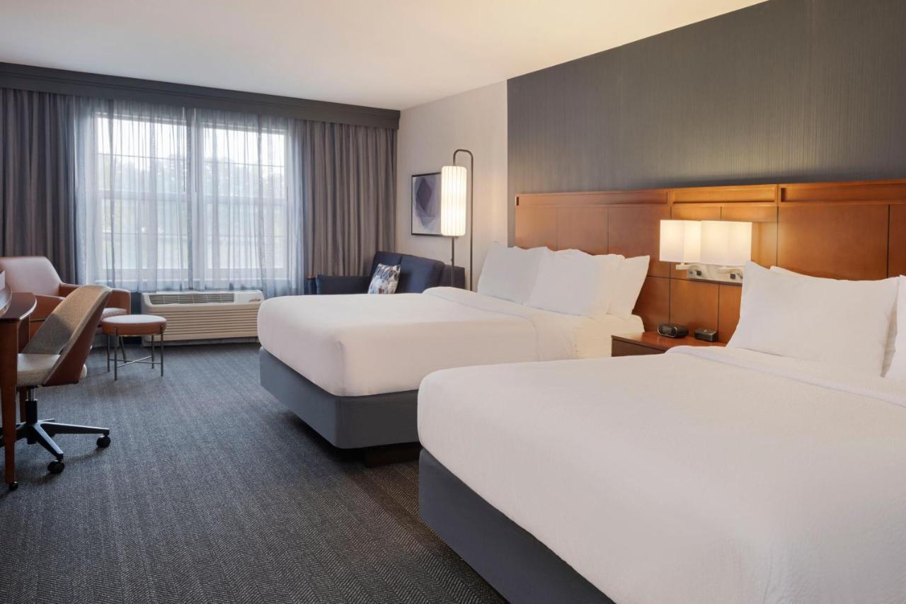 Courtyard By Marriott Columbus New Albany Hotell Eksteriør bilde