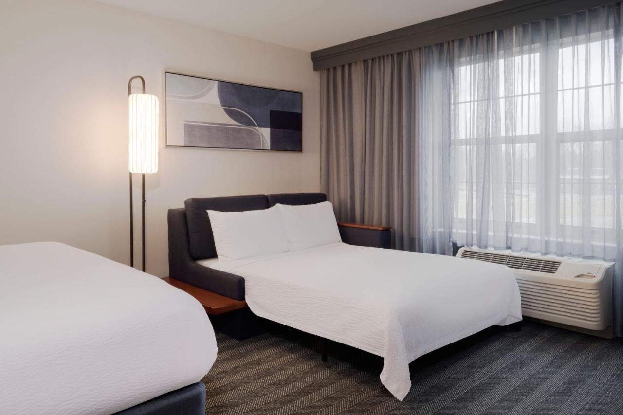Courtyard By Marriott Columbus New Albany Hotell Eksteriør bilde