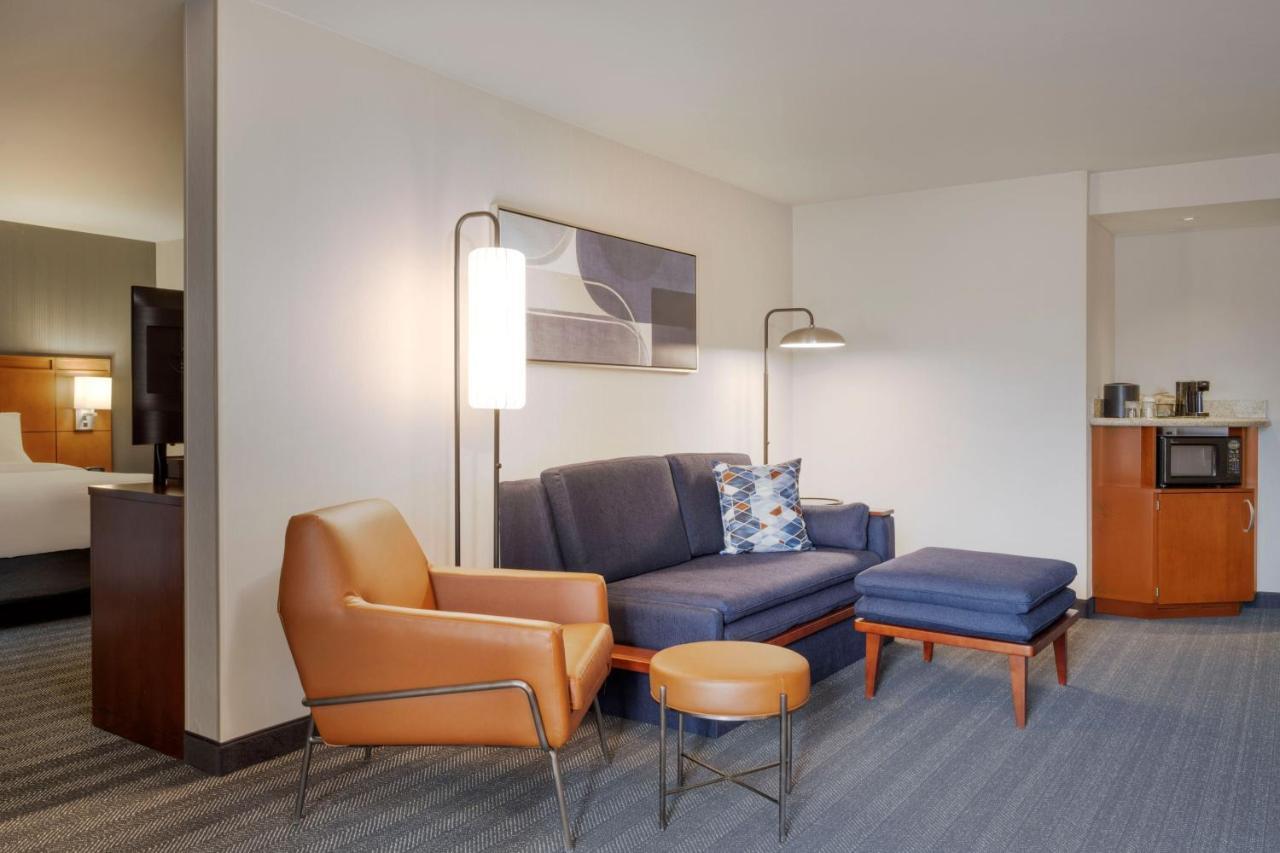 Courtyard By Marriott Columbus New Albany Hotell Eksteriør bilde
