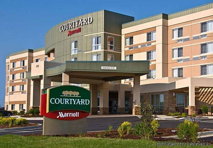 Courtyard By Marriott Columbus New Albany Hotell Eksteriør bilde