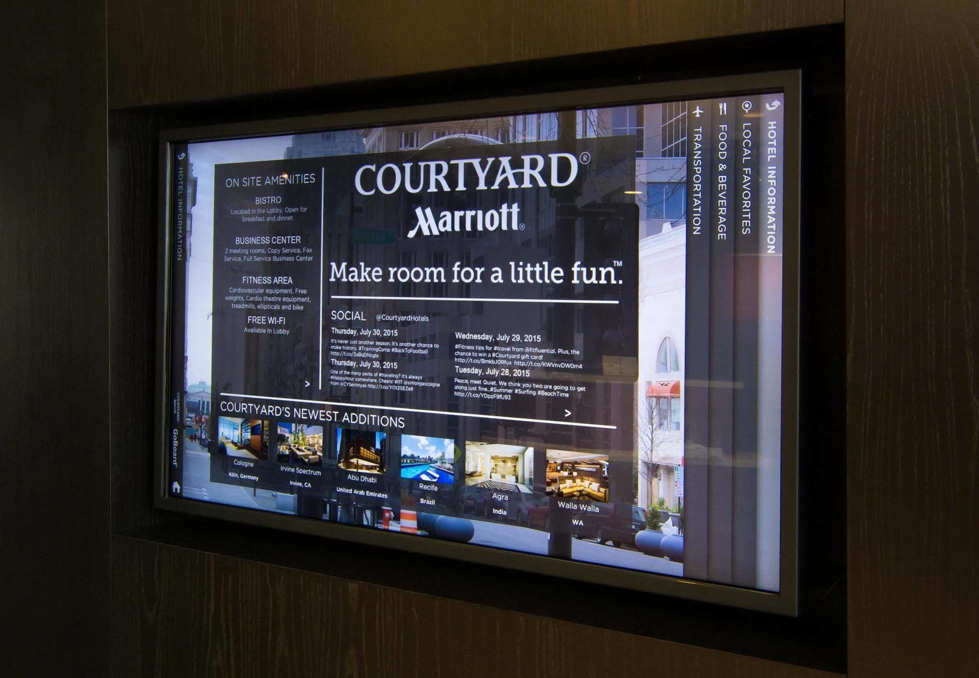 Courtyard By Marriott Columbus New Albany Hotell Eksteriør bilde