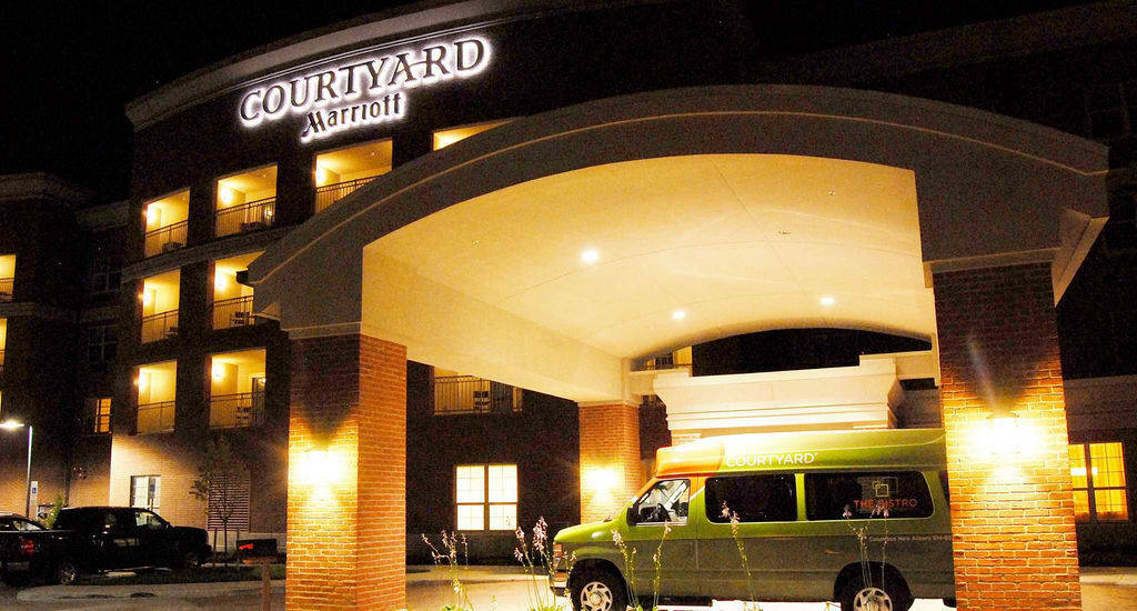 Courtyard By Marriott Columbus New Albany Hotell Eksteriør bilde
